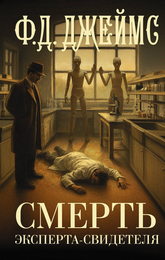 Обложка книги "Филлис Дороти: Смерть эксперта-свидетеля"