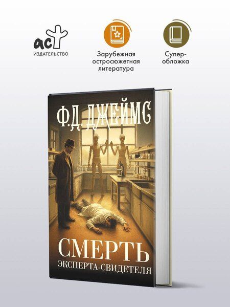 Фотография книги "Филлис Дороти: Смерть эксперта-свидетеля"