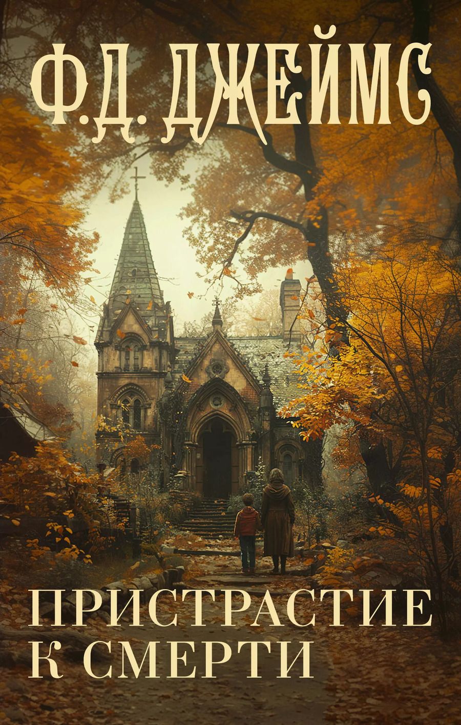 Обложка книги "Филлис Джеймс: Пристрастие к смерти"