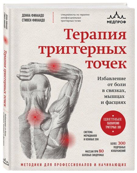 Фотография книги "Финандо, Финандо: Терапия триггерных точек. Избавление от боли в связках, мышцах и фасциях"