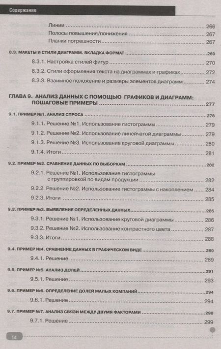 Фотография книги "Финков, Айзек: Графики, формулы, анализ данных в Excel. Пошаговые примеры"