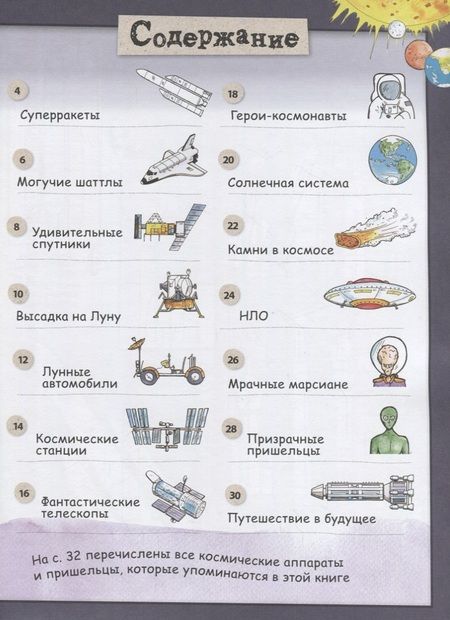 Фотография книги "Фиона Гоуэн: Фантастический космос. Ракеты и пришельцы. Более 100 идей для космических приключений! Давай рисовать!"