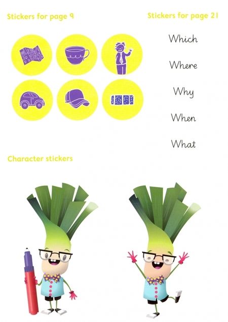 Фотография книги "Fiona Tomlinson: Handwriting with Stickers. Age 6-7"