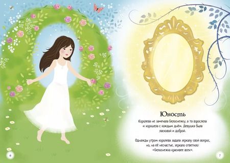 Фотография книги "Фиона Уотт: Белоснежка"