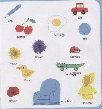 Фотография книги "First Words. Clever Encyclopedia"