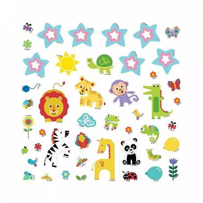 Фотография книги "Fisher Price. Слон. Книга игр + 3D наклейки"