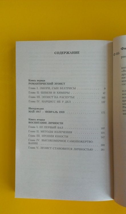 Фотография книги "Фицджеральд: По эту сторону рая"