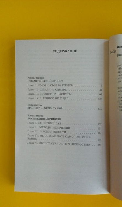 Фотография книги "Фицджеральд: По эту сторону рая"