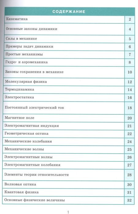 Фотография книги "Физика. 7-11 классы. Справочник в таблицах"