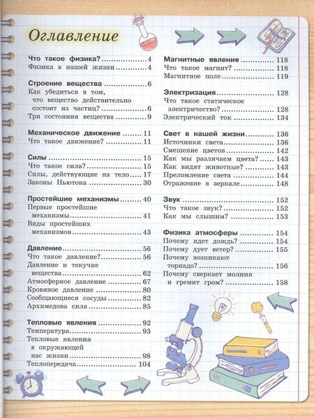 Фотография книги "Физика"