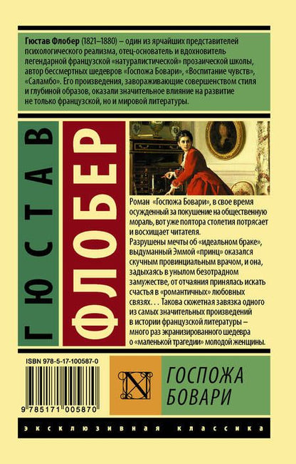Фотография книги "Флобер: Госпожа Бовари"