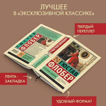 Фотография книги "Флобер: Госпожа Бовари"