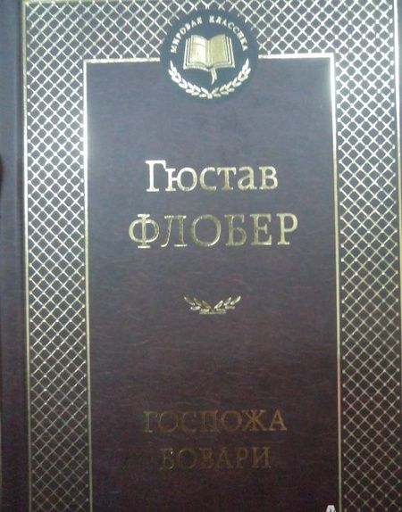 Фотография книги "Флобер: Госпожа Бовари"