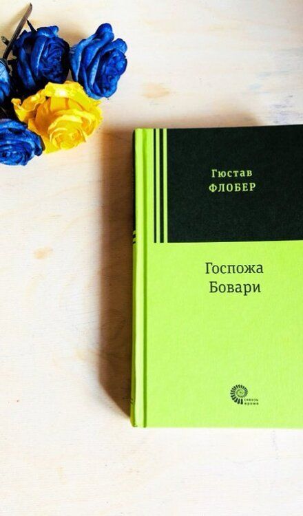 Фотография книги "Флобер: Госпожа Бовари"