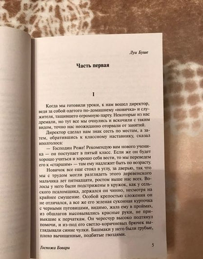 Фотография книги "Флобер: Госпожа Бовари"