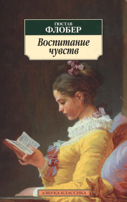 Обложка книги "Флобер: Воспитание чувств"
