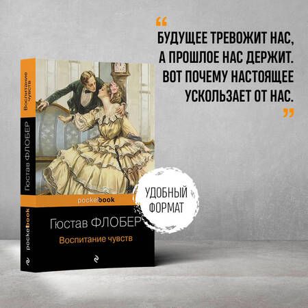 Фотография книги "Флобер: Воспитание чувств"