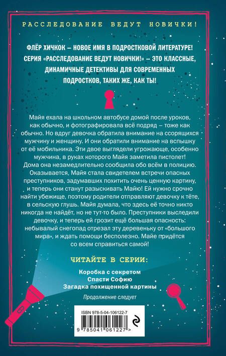Фотография книги "Флёр Хичкок: Загадка похищенной картины (выпуск 3)"