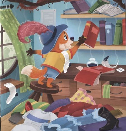 Фотография книги "Форостян: Как лисенок маму искал"