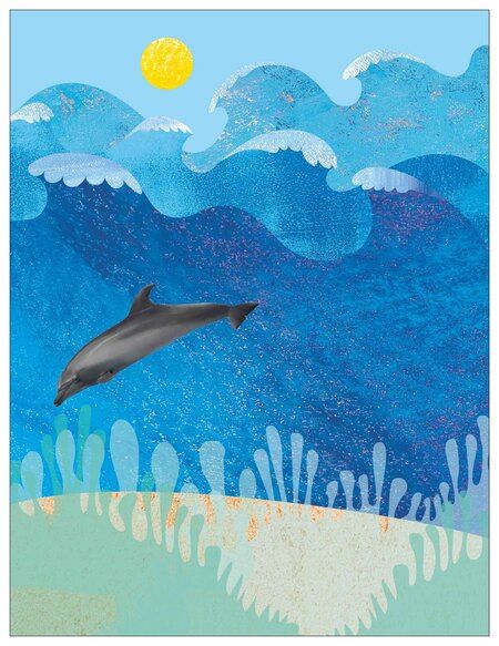 Фотография книги "Фотонаклейки. В море"