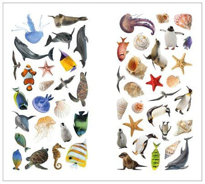 Фотография книги "Фотонаклейки. В море"