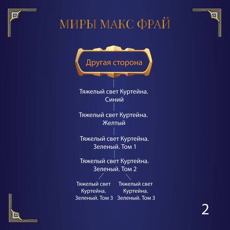 Фотография книги "Фрай: Тяжелый свет Куртейна (темный). Зелёный Том 3"
