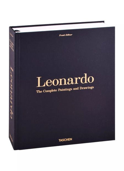 Фотография книги "Франк Цёлльнер: Leonardo. The Complete Paintings and Drawings"