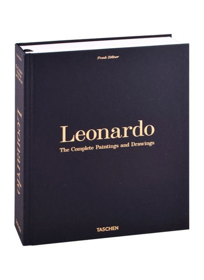Фотография книги "Франк Цёлльнер: Leonardo. The Complete Paintings and Drawings"