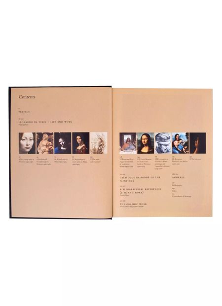 Фотография книги "Франк Цёлльнер: Leonardo. The Complete Paintings and Drawings"