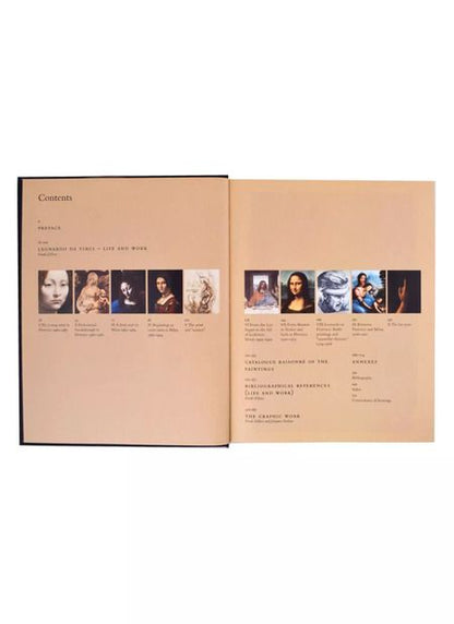 Фотография книги "Франк Цёлльнер: Leonardo. The Complete Paintings and Drawings"