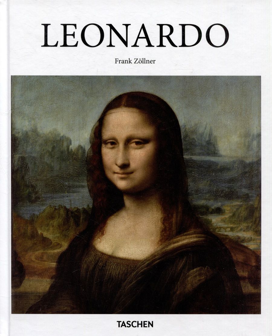 Обложка книги "Франк Цёлльнер: Leonardo"