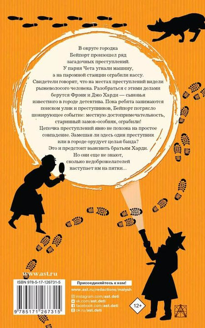 Фотография книги "Франклин У.: Братья Харди и сокровища башни"