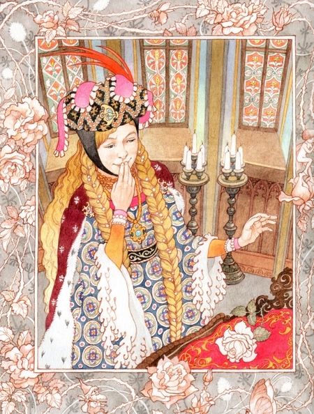 Фотография книги "Франс: Пчёлка. Сказка о маленькой принцессе"