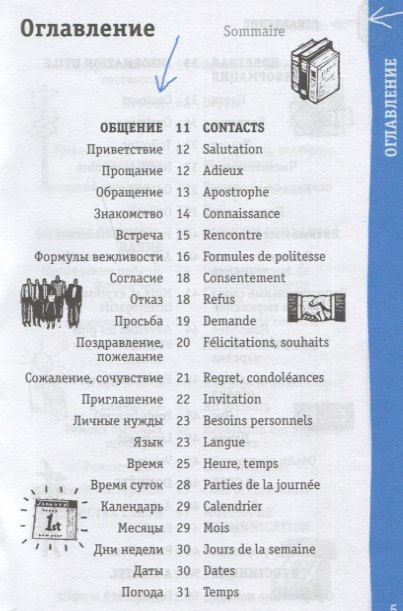 Фотография книги "Французский разговорник"