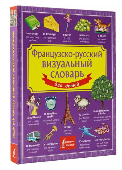 Фотография книги "Французско-русский визуальный словарь для детей"
