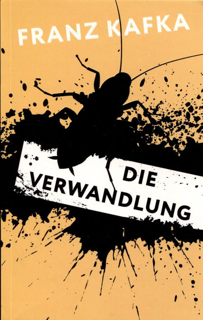 Обложка книги "Franz Kafka: Die Verwandlung"
