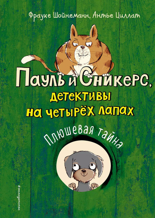 Обложка книги "Фрауке Шойнеманн: Плюшевая тайна"