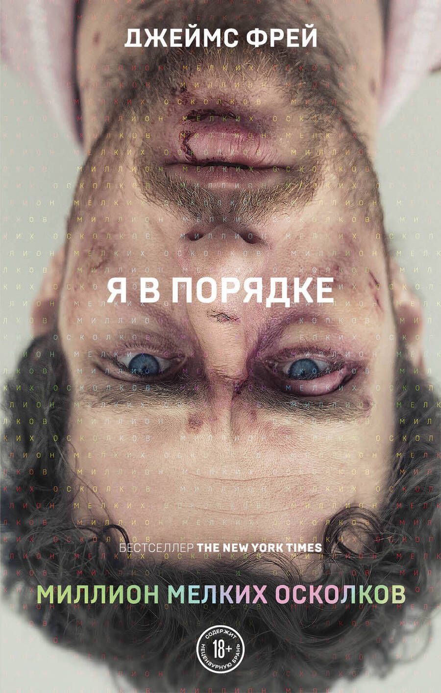 Обложка книги "Фрей: Миллион мелких осколков"