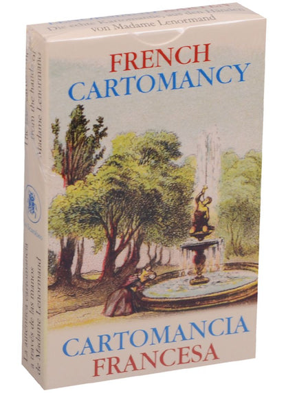 Обложка книги "French Cartomancy. Оракул Французское гадание. Ленорман"