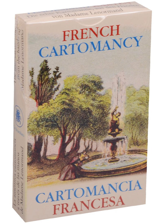 Обложка книги "French Cartomancy. Оракул Французское гадание. Ленорман"