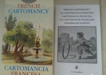 Фотография книги "French Cartomancy. Оракул Французское гадание. Ленорман"