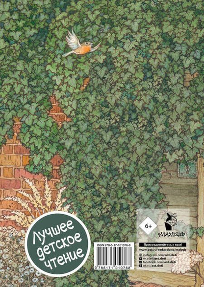 Фотография книги "Фрэнсис Бёрнетт: Таинственный сад"