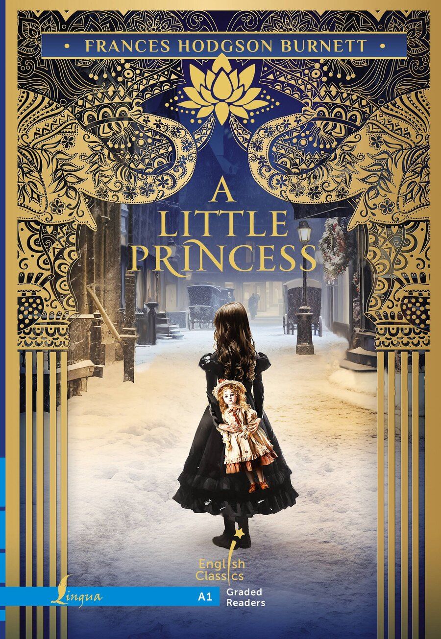 Обложка книги "Фрэнсис Ходжсон: A Little Princess. A1"