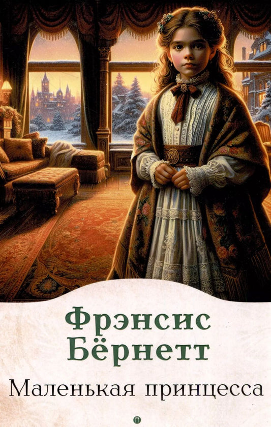 Обложка книги "Фрэнсис Ходжсон: Маленькая принцесса"