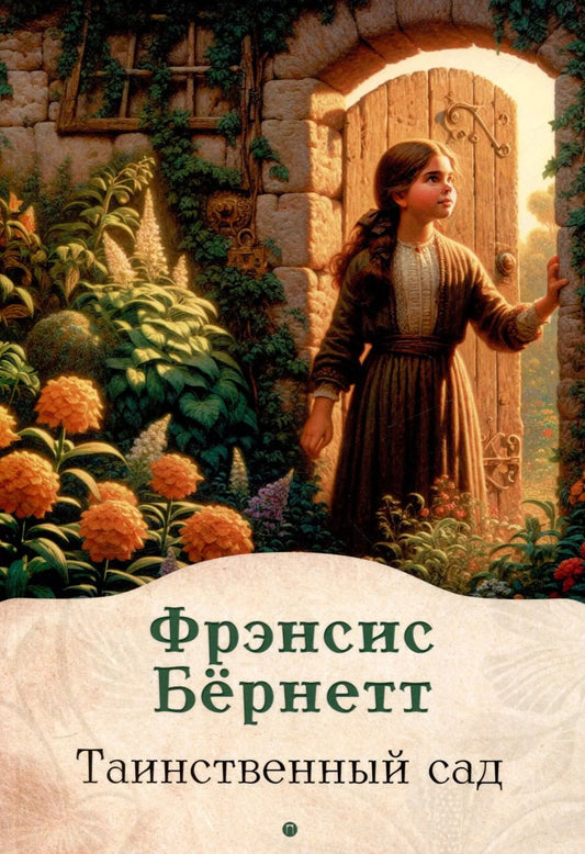 Обложка книги "Фрэнсис Ходжсон: Таинственный сад: роман"