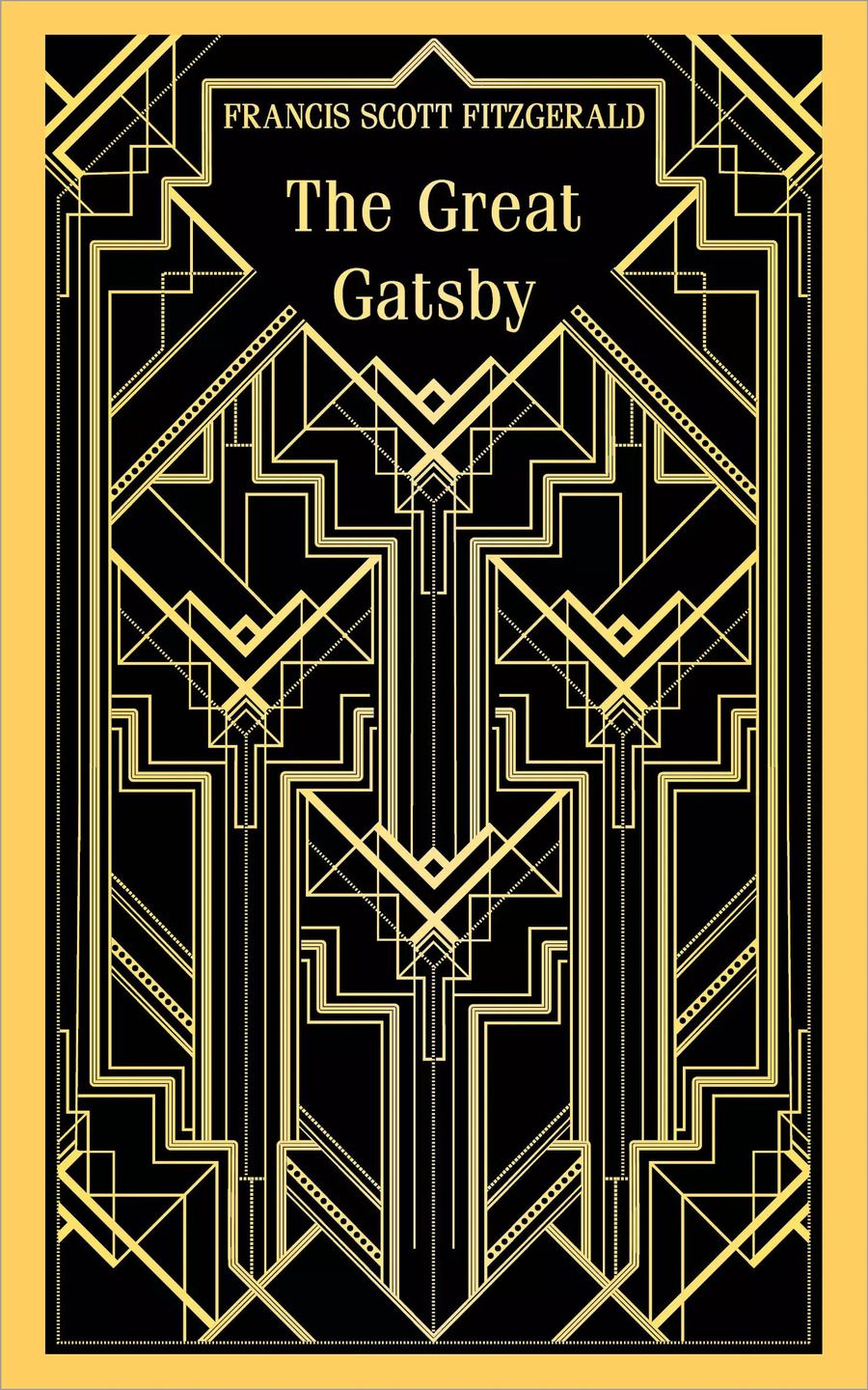 Обложка книги "Френсис Скотт: The Great Gatsby"