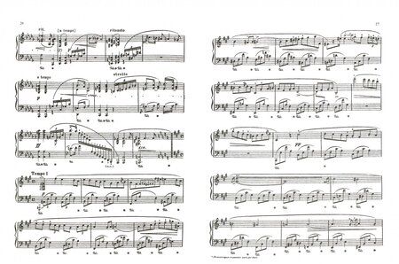 Фотография книги "Фридерик Шопен: Ноктюрны для фортепиано. Часть 2"