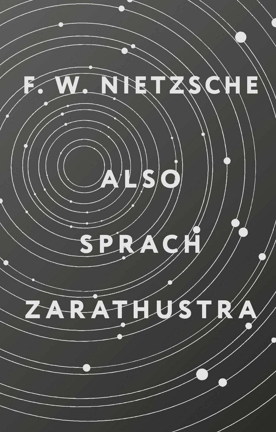 Обложка книги "Фридрих Ницше: Also sprach Zarathustra"