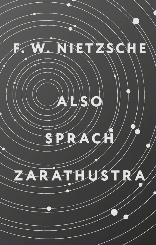 Обложка книги "Фридрих Ницше: Also sprach Zarathustra"