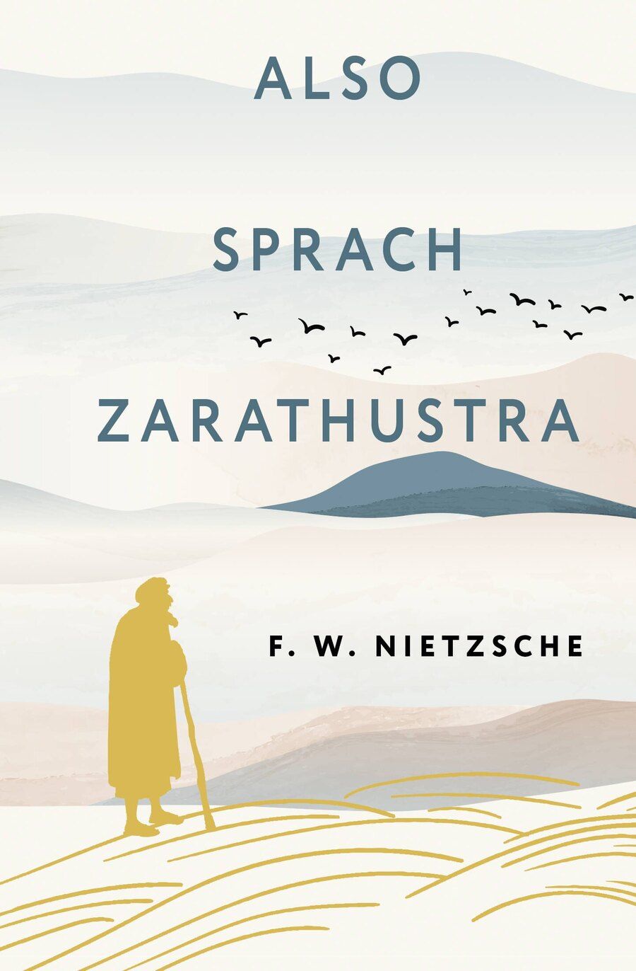 Обложка книги "Фридрих Ницше: Also sprach Zarathustra"